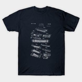 Harmonica 2 T-Shirt